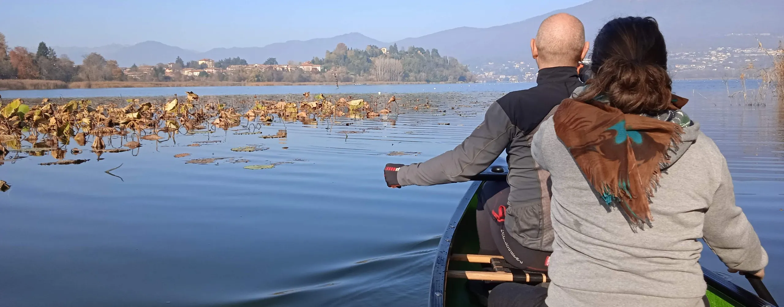 Canoa Lago di Varese e Isolino Virginia | Pollo Lake Experience