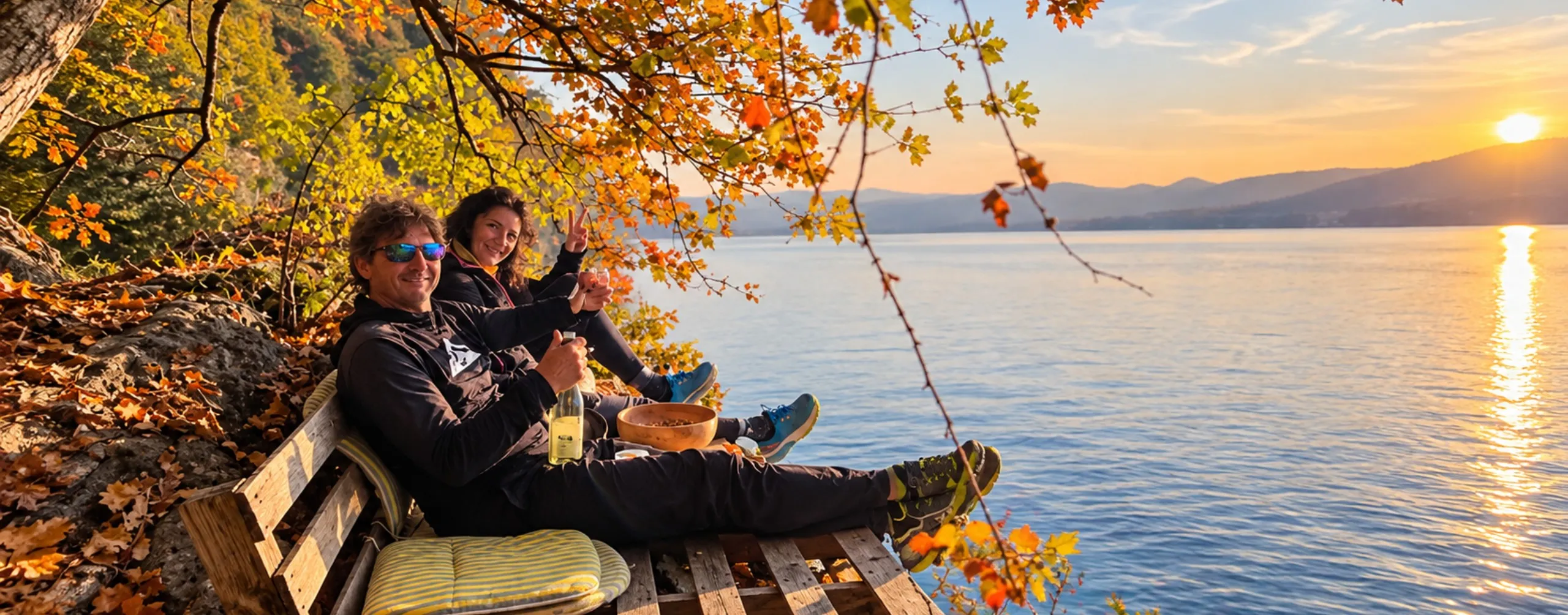 Cosa fare sul Lago Maggiore in autunno | Pollo