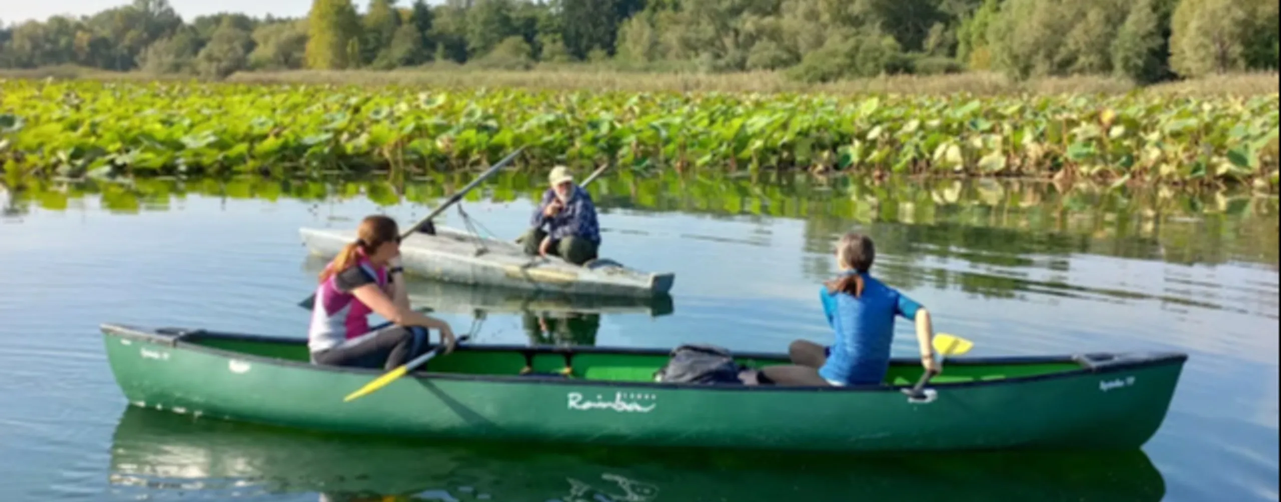 Cosa fare sul Lago Maggiore a settembre | Canoa senza bagnarsi