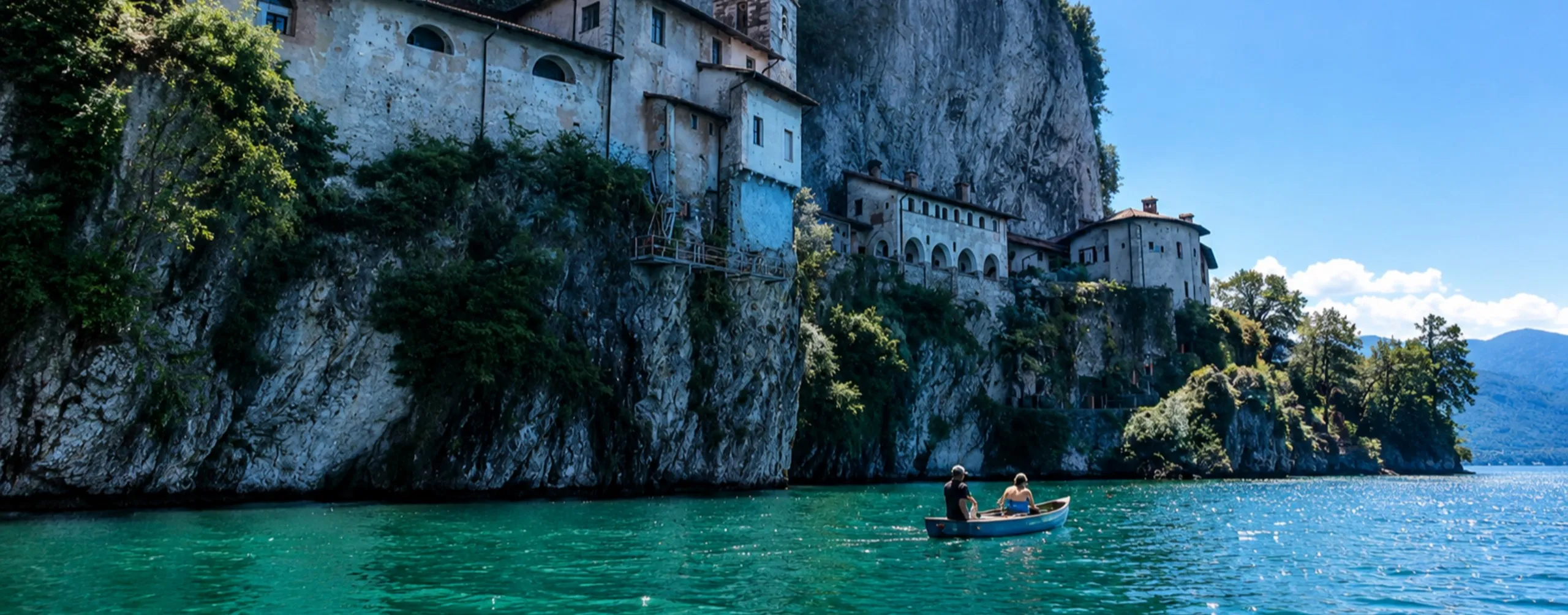 Canoa Santa Caterina del Sasso | Lago Maggiore