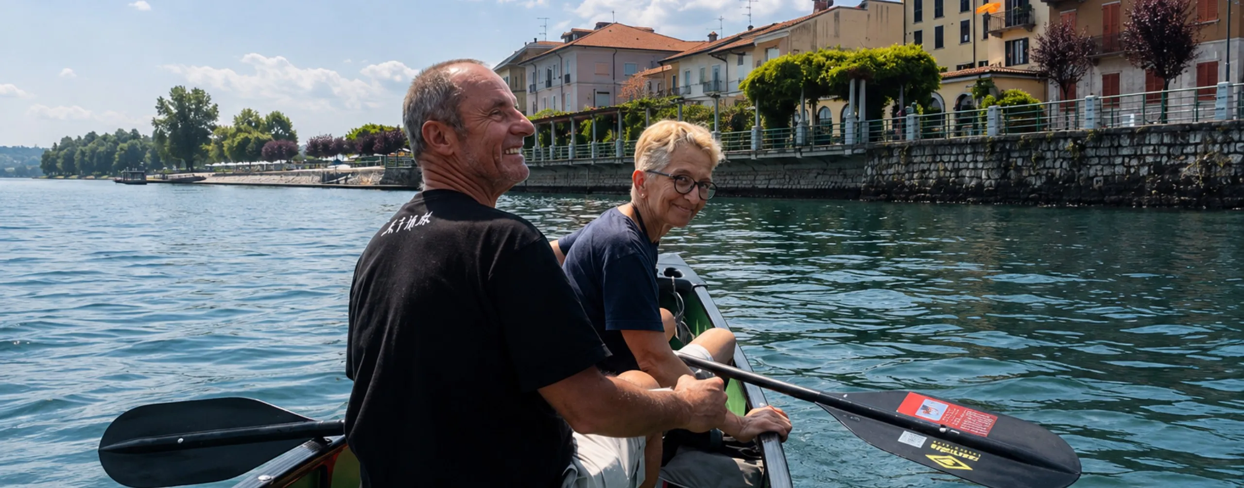 Canoa da Arona ad Angera | Lago Maggiore