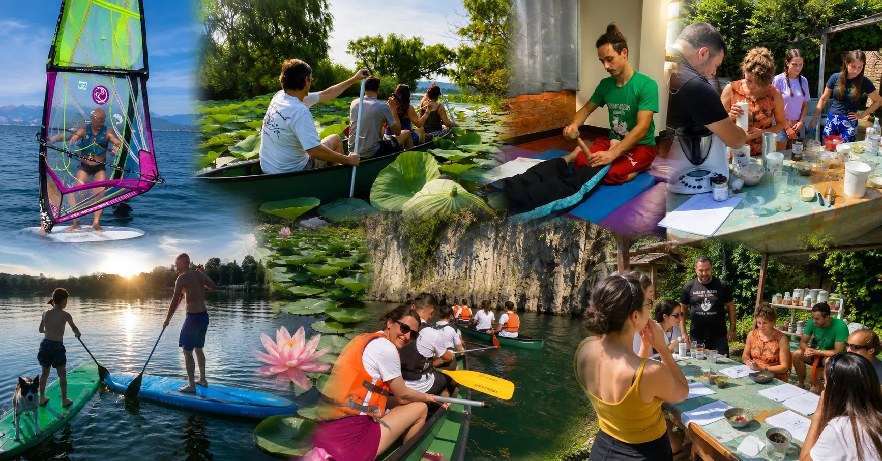 Attività sul Lago Maggiore: Escursioni & Outdoor