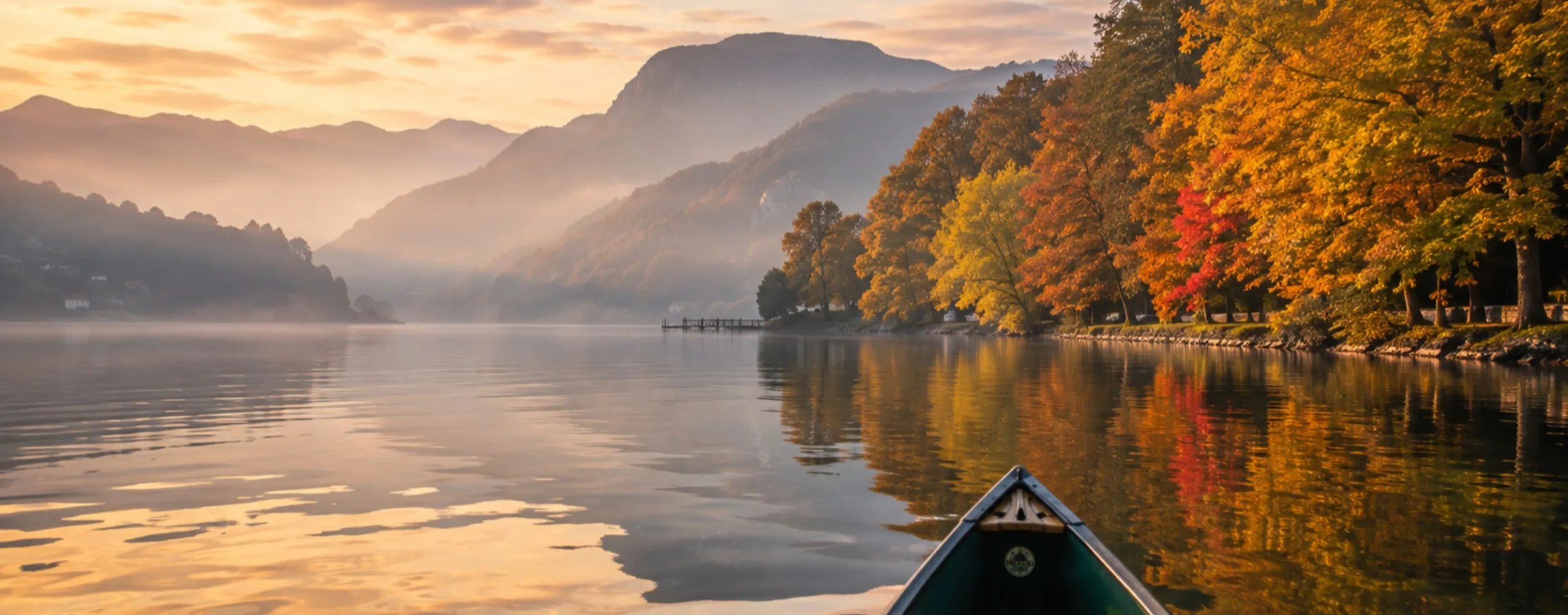 Il lago in autunno: perché viverlo dall'acqua | Pollo Journal