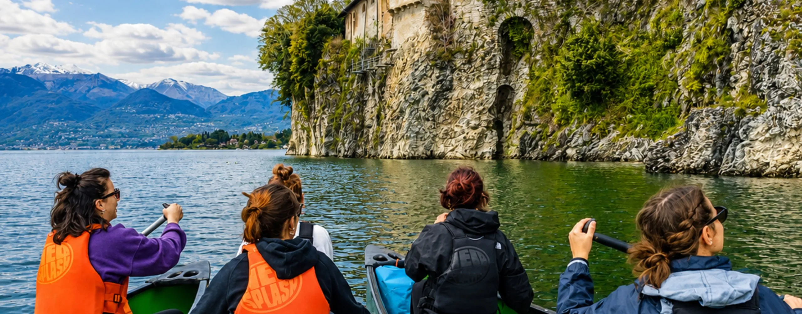 Regala un'Esperienza Outdoor sul Lago Maggiore