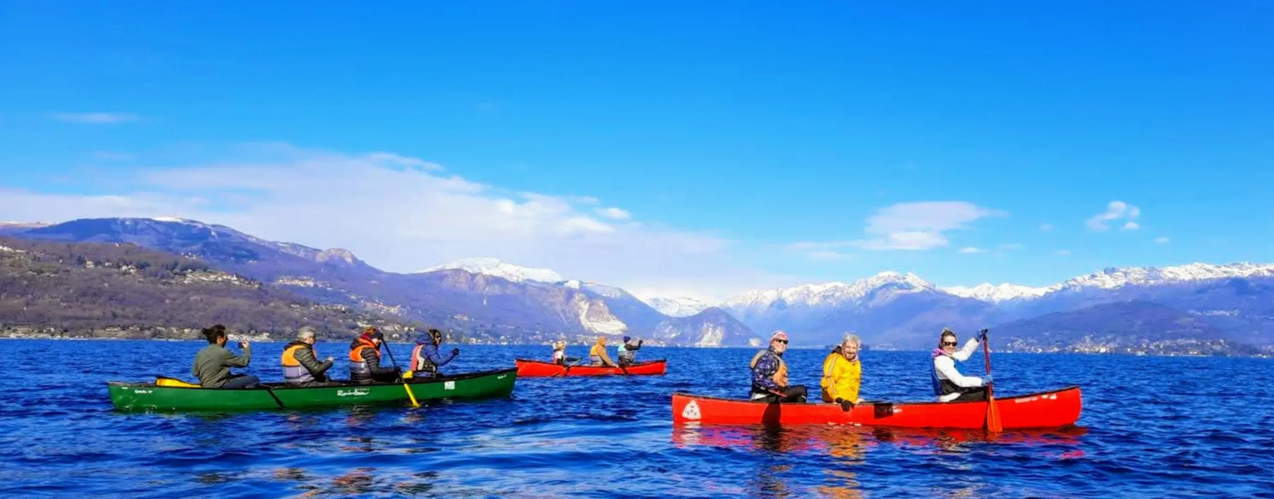 Team Building sul Lago Maggiore