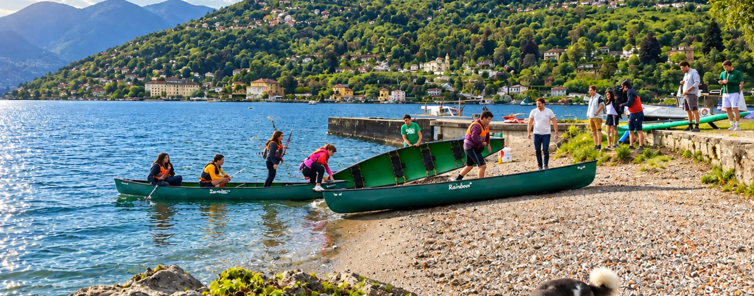 Team Building sul Lago Maggiore: Isole Borromee | Pollo