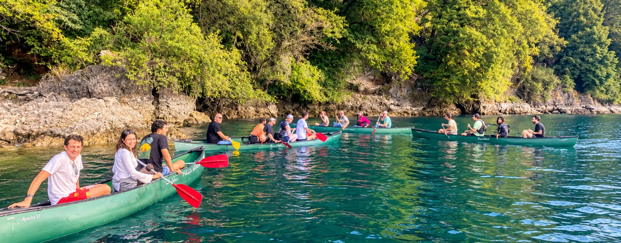 Team Building Lago Maggiore | Outdoor, Canoa & Workshop