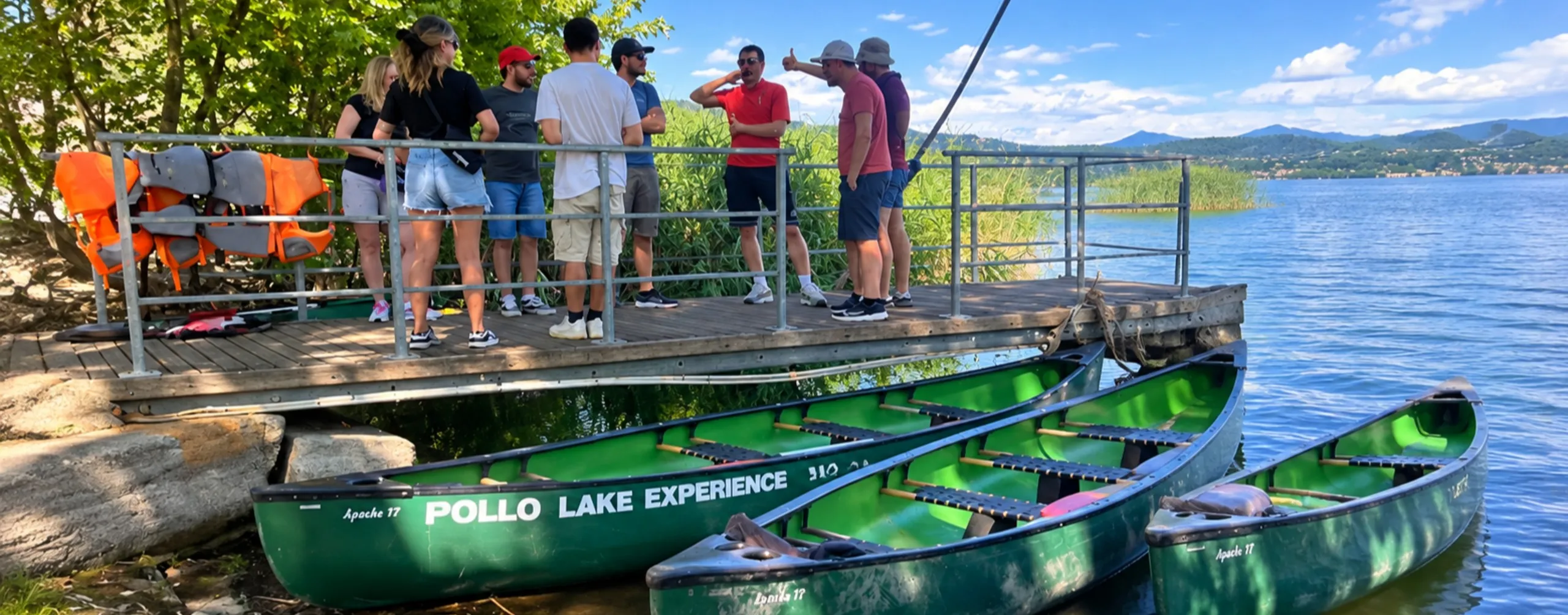 Team building a settembre e ottobre sul Lago Maggiore 