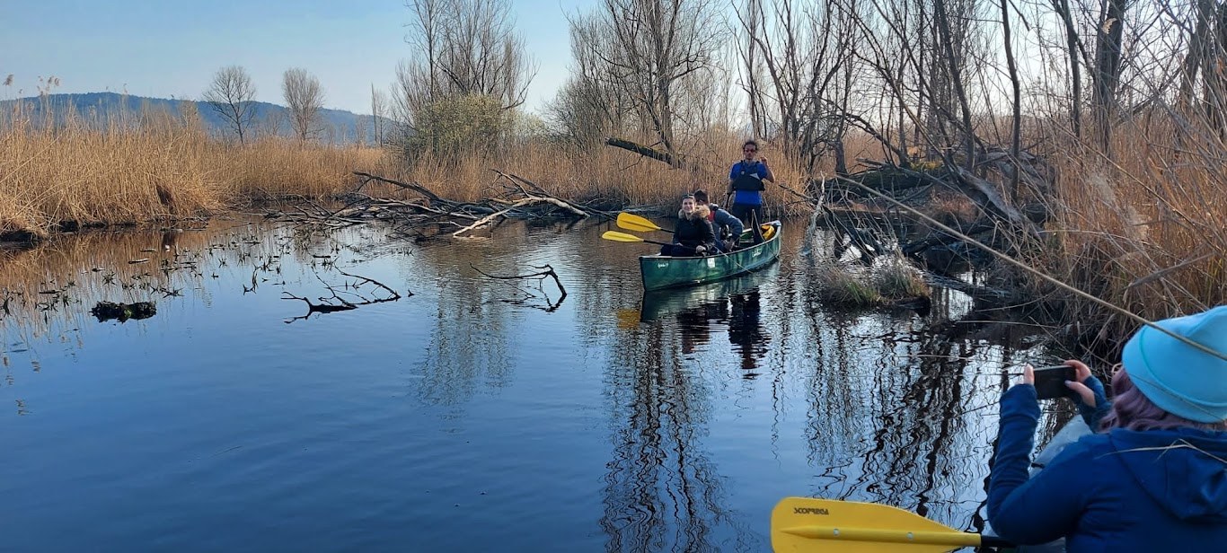 Canoa Lago di Varese in Autunno, Inverno e Primavera