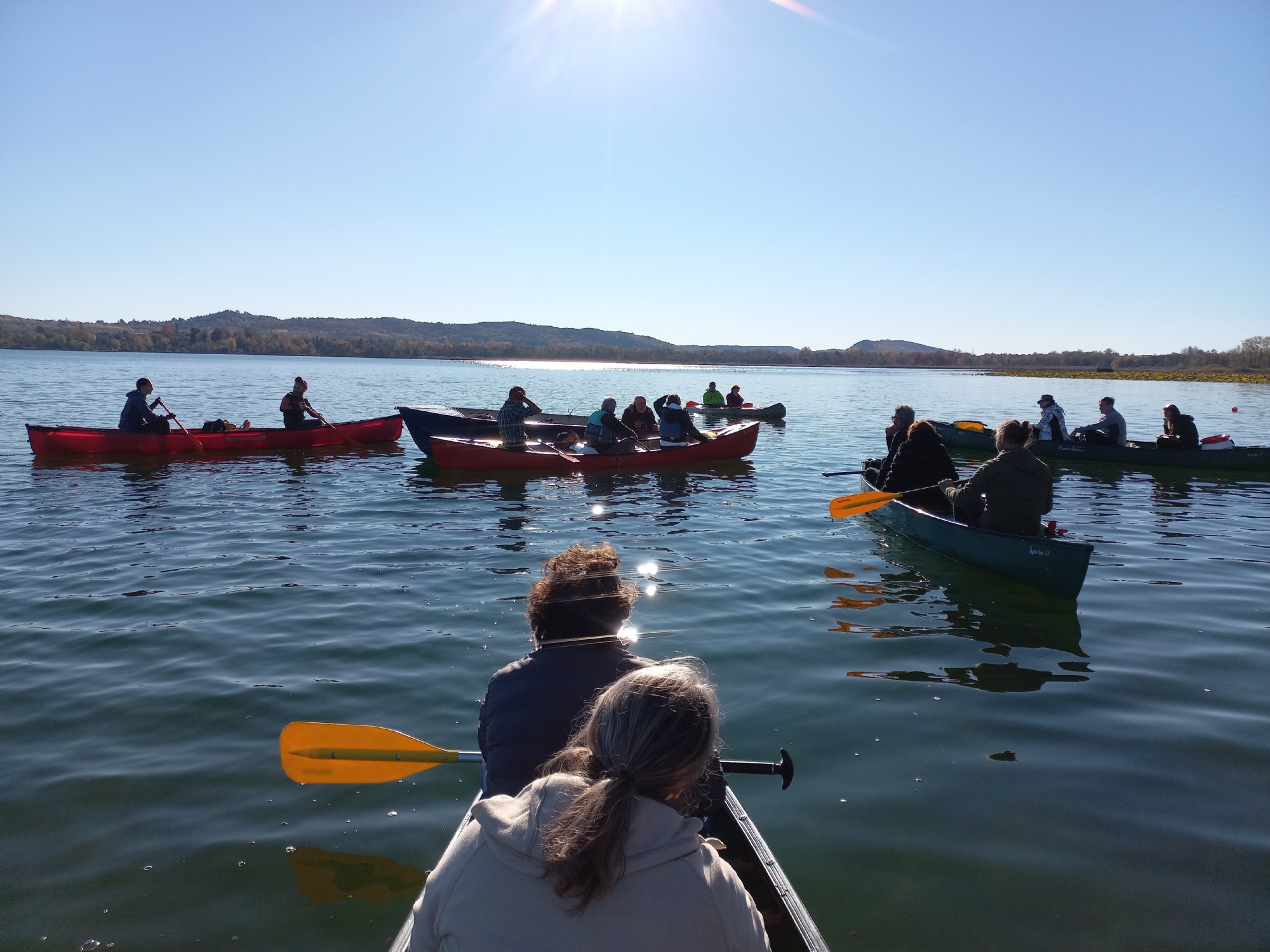 Canoa Lago di Varese in Autunno, Inverno e Primavera