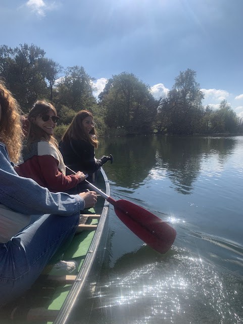 Canoa Lago di Varese in Autunno, Inverno e Primavera
