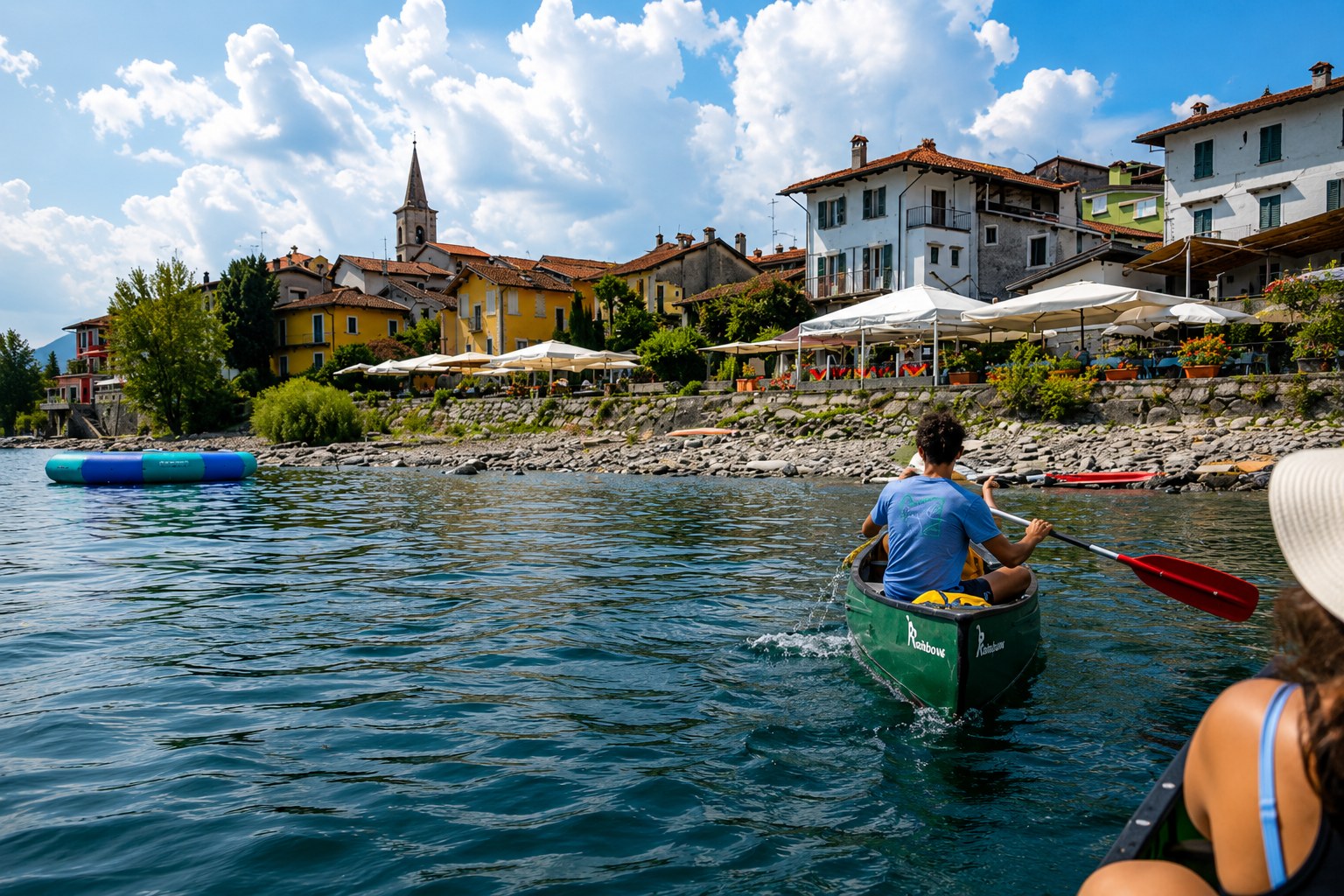 Escursione Canoa Canadese a Isole Borromee