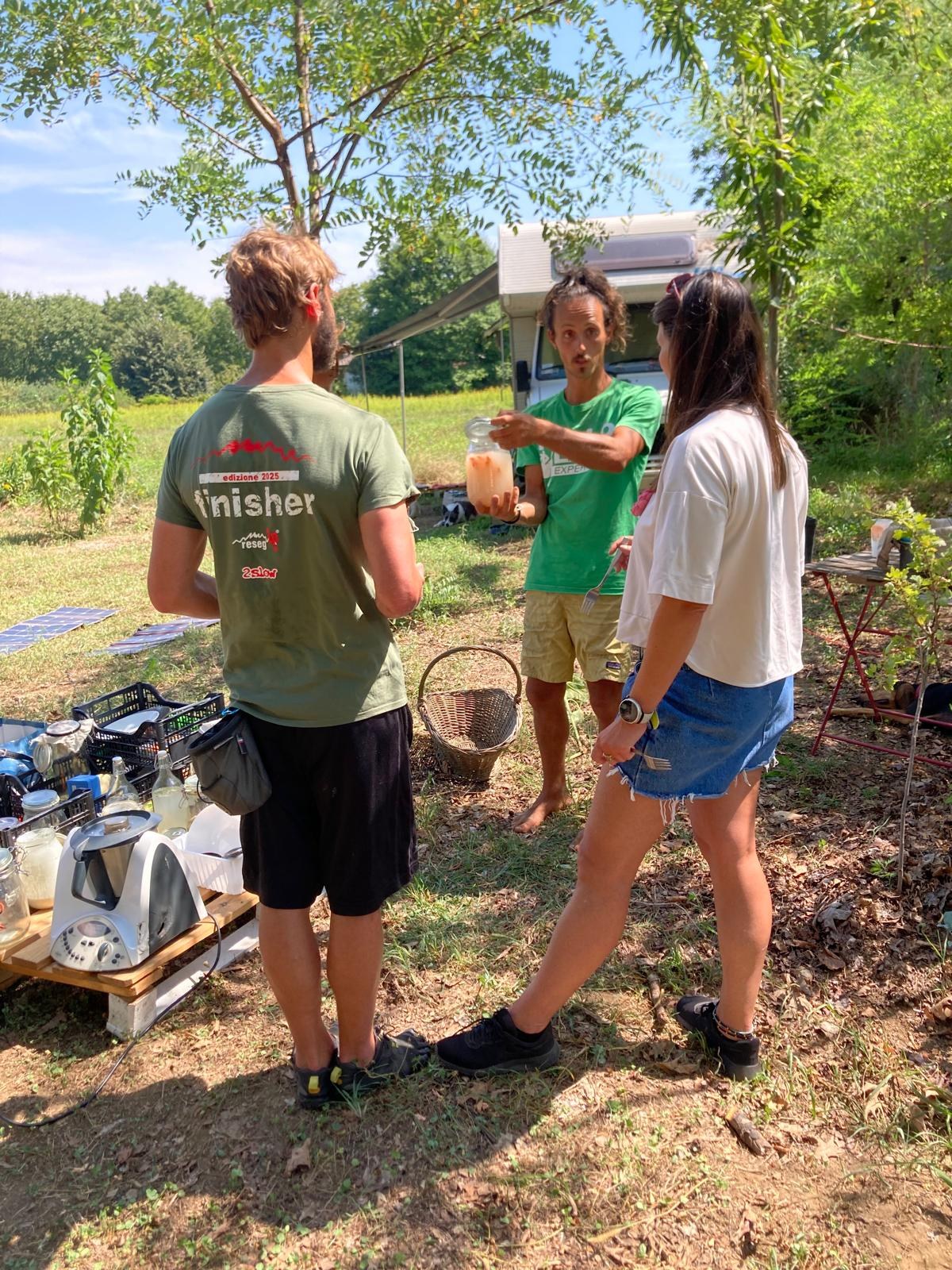 Laboratorio di Fermentazione Naturale, Kombucha, Kefir, Microbiota e Alimentazione Naturale