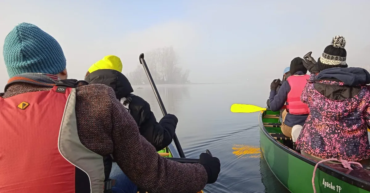 Escursione Canoa Canadese sul Lago Maggiore