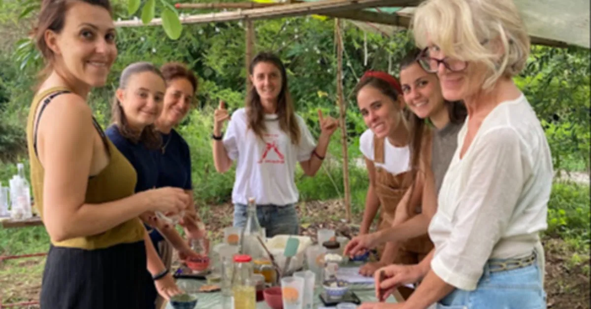 Laboratorio di fermentazione e cosmetica naturale sul Lago di Comabbio