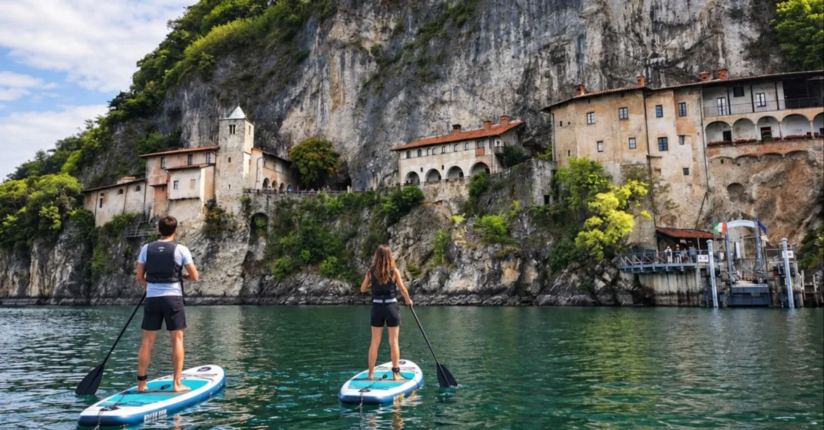 Stand Up Paddle a Santa Caterina del Sasso