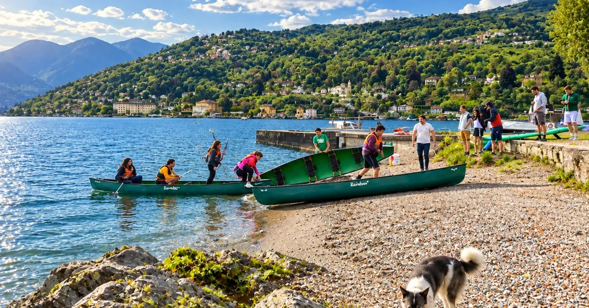 Team Building sul Lago Maggiore: Canoa e Strategia tra le Isole Borromee